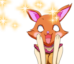 Lovely Halloween ~Cute Animals~English sticker #13695608