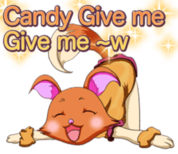 Lovely Halloween ~Cute Animals~English sticker #13695609