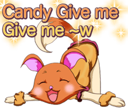 Lovely Halloween ~Cute Animals~English sticker #13695609