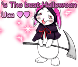 Lovely Halloween ~Cute Animals~English sticker #13695613