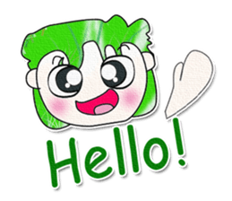 My name is Hiroki.^__^ sticker #13695614