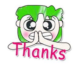 My name is Hiroki.^__^ sticker #13695615