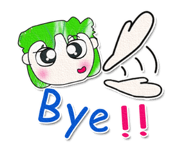 My name is Hiroki.^__^ sticker #13695616