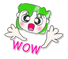 My name is Hiroki.^__^ sticker #13695618