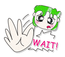 My name is Hiroki.^__^ sticker #13695619