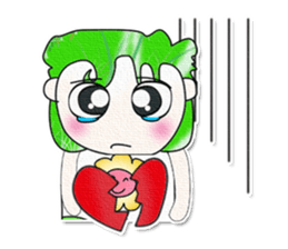 My name is Hiroki.^__^ sticker #13695621