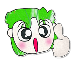 My name is Hiroki.^__^ sticker #13695623