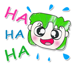 My name is Hiroki.^__^ sticker #13695626