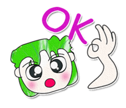 My name is Hiroki.^__^ sticker #13695632