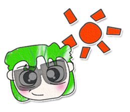 My name is Hiroki.^__^ sticker #13695633