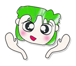 My name is Hiroki.^__^ sticker #13695634