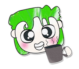 My name is Hiroki.^__^ sticker #13695642