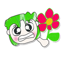 My name is Hiroki.^__^ sticker #13695643