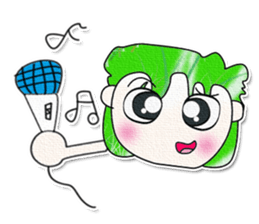 My name is Hiroki.^__^ sticker #13695647