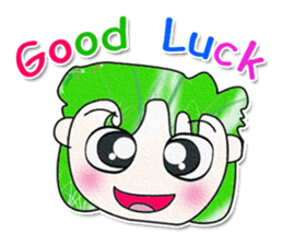 My name is Hiroki.^__^ sticker #13695648