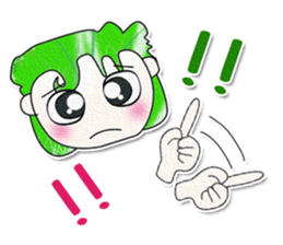 My name is Hiroki.^__^ sticker #13695651