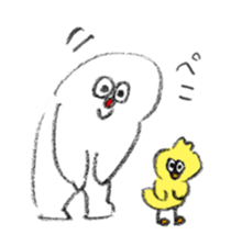 Maruo and Yo-chan sticker #13695658