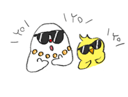 Maruo and Yo-chan sticker #13695666