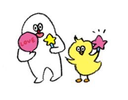 Maruo and Yo-chan sticker #13695667