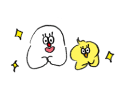 Maruo and Yo-chan sticker #13695674