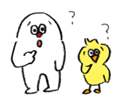 Maruo and Yo-chan sticker #13695678