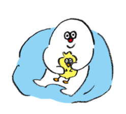 Maruo and Yo-chan sticker #13695681