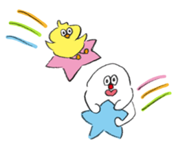 Maruo and Yo-chan sticker #13695693