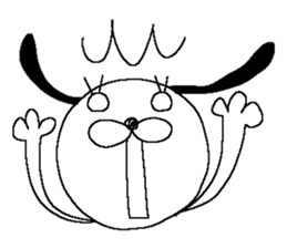 Miss simple 16 sticker #13695746