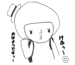 Satu daily, such as the alien sticker #13695774