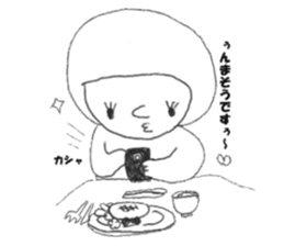 Satu daily, such as the alien sticker #13695785