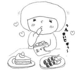 Satu daily, such as the alien sticker #13695787