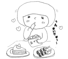 Satu daily, such as the alien sticker #13695787