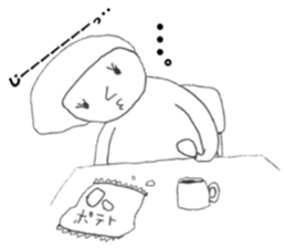 Satu daily, such as the alien sticker #13695788