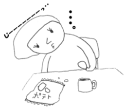 Satu daily, such as the alien sticker #13695788