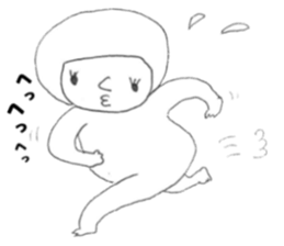 Satu daily, such as the alien sticker #13695793