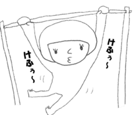 Satu daily, such as the alien sticker #13695794