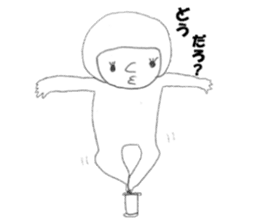 Satu daily, such as the alien sticker #13695795