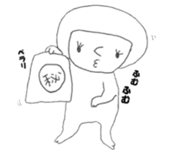 Satu daily, such as the alien sticker #13695797