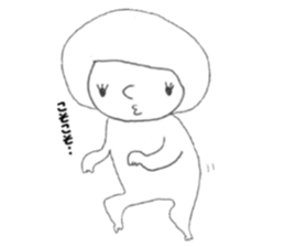 Satu daily, such as the alien sticker #13695805