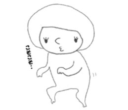 Satu daily, such as the alien sticker #13695805