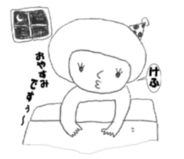 Satu daily, such as the alien sticker #13695813