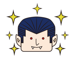 The Handsome Vampire - Jaroslav sticker #13695854