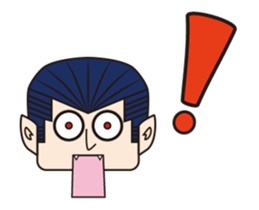 The Handsome Vampire - Jaroslav sticker #13695858