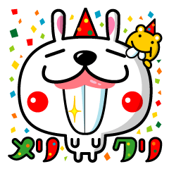 Mr. rabbit who is a snaggletooth. 2