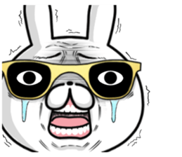 New Party People rabbit !! sticker #13695997