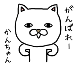 Kanchan cat sticker #13696097