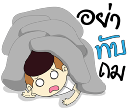 Mr.Chestnut : Foul mouthed 2 sticker #13696329