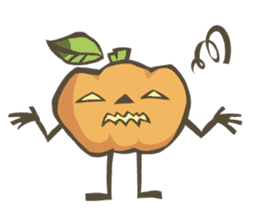 Halloween and jack-o'-lantern! sticker #13696474