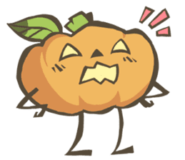 Halloween and jack-o'-lantern! sticker #13696475