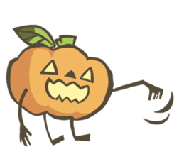 Halloween and jack-o'-lantern! sticker #13696476